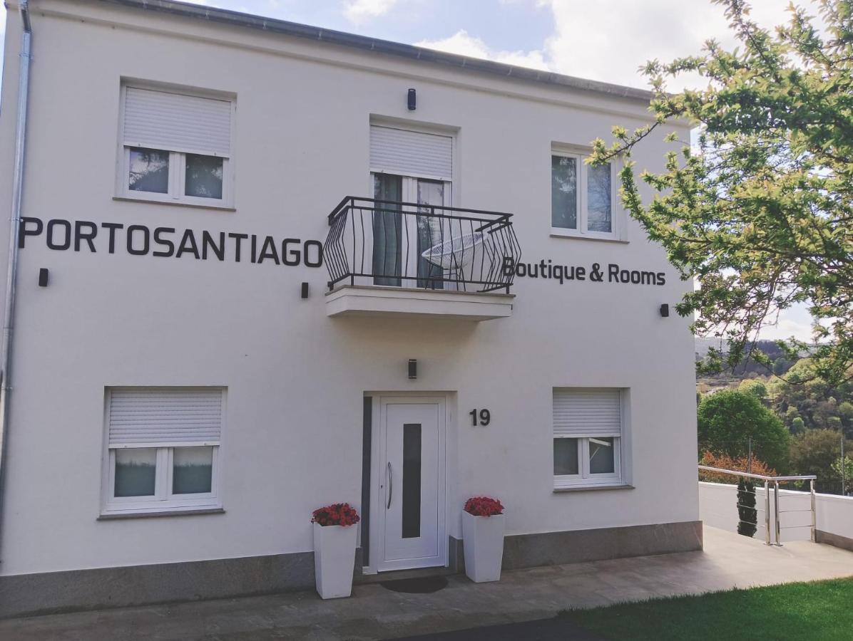 Portosantiago Boutique & Rooms Portomarin Εξωτερικό φωτογραφία